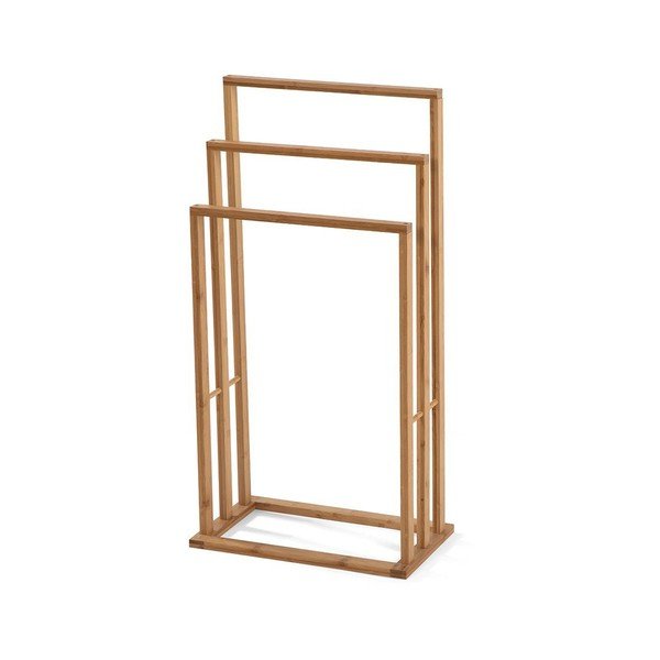 Stand portasciugamani di colore naturale in bambù Elva – Bonami Essentials