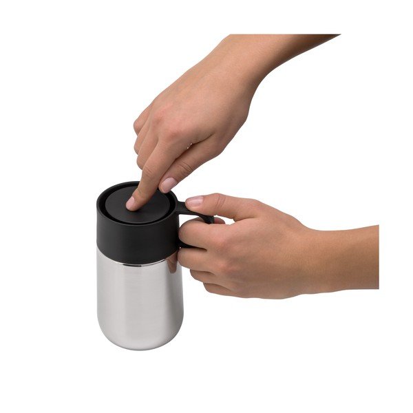 Tazza da viaggio Impuls in acciaio inox, 300 ml Impulse - WMF-image-3