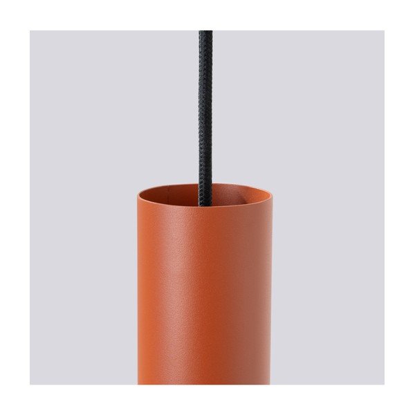 Lampadario color mattone Castro – Sollux-image-4