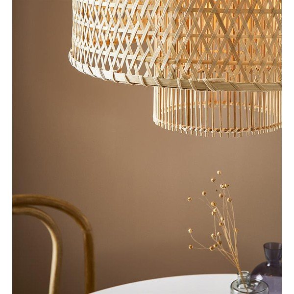 Apparecchio a sospensione beige Ambon - Markslöjd-image-4
