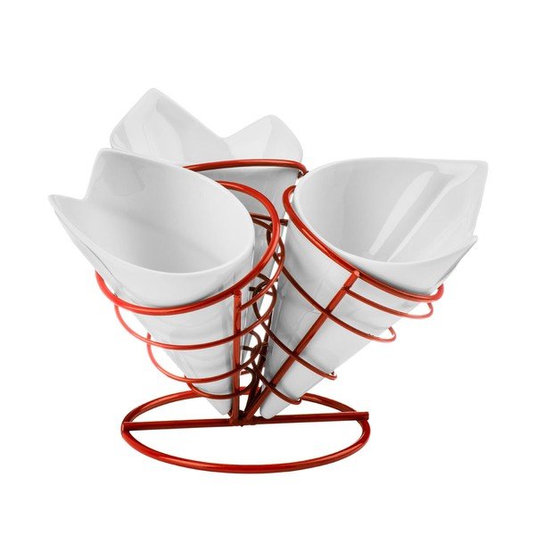 Set di 3 ciotole e porta trucioli - Premier Housewares