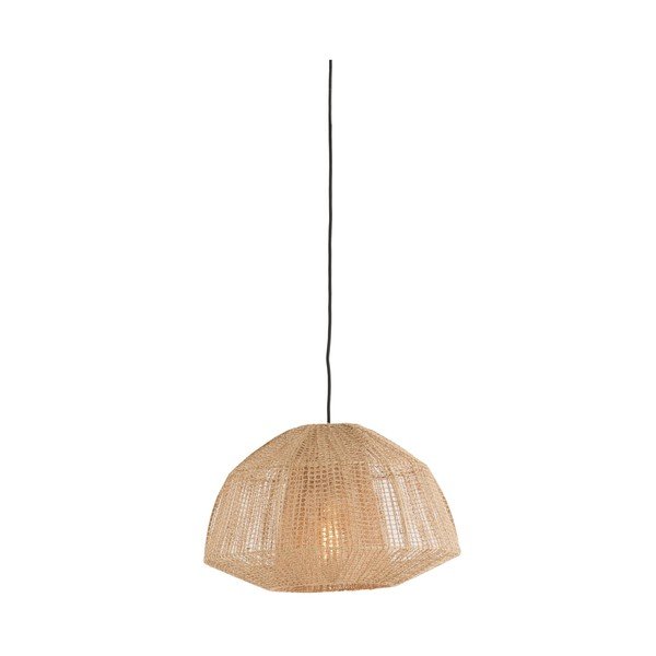 Lampadario di colore naturale ø 10 cm Macul – Light & Living-image-1