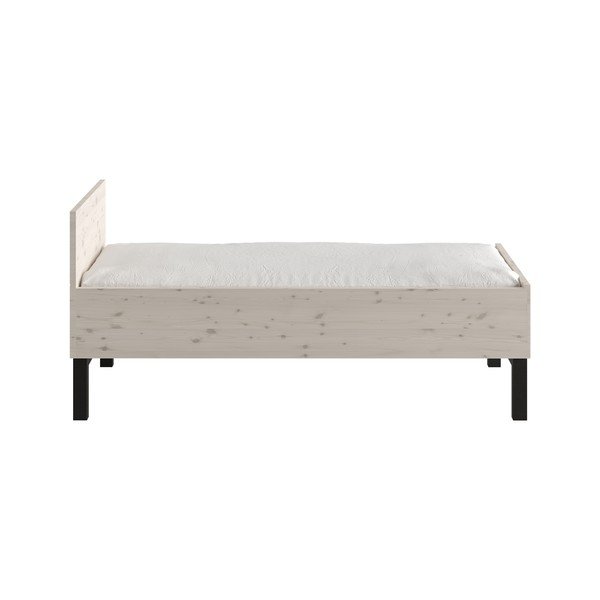 Lettino bianco 70x140 cm Country - Pinio-image-4