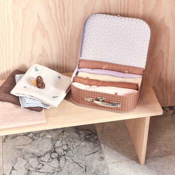 Panca per bambini di colore naturale in legno massiccio Arca – OYOY Mini-image-3