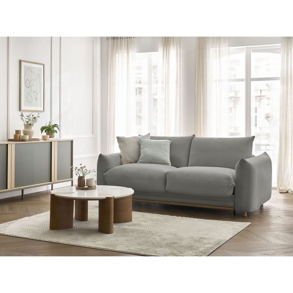 Divano grigio allungabile 234 cm Ernest – Bobochic Paris-image-1