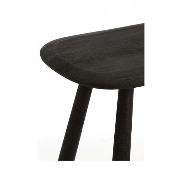 Panchina nera opaca Cerfs - Light & Living-image-1