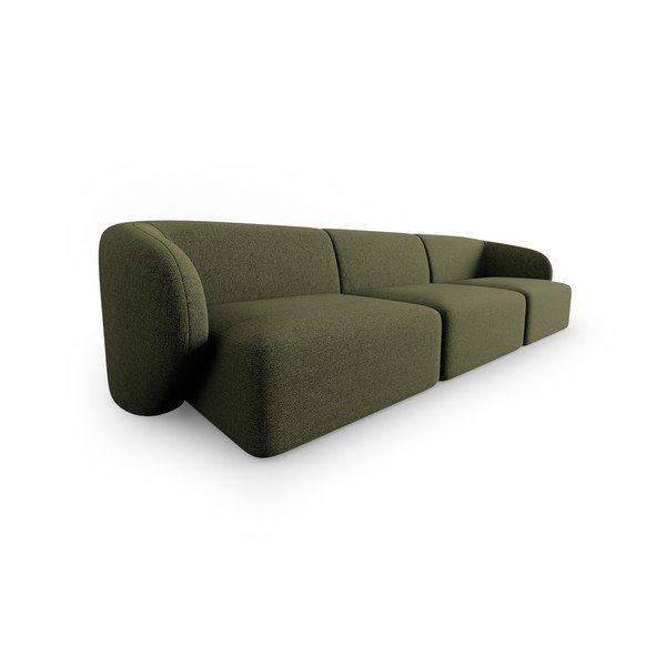 Divano verde 259 cm Shane - Micadoni Home-image-1
