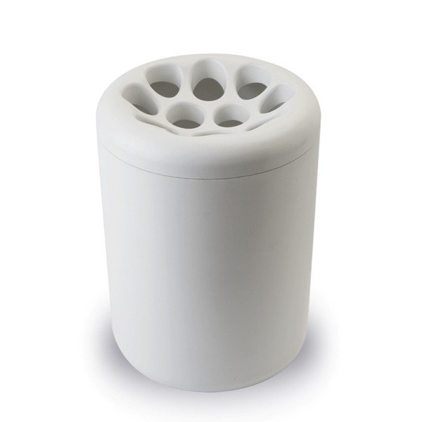 Portaombrelli bianco &CO Radice di loto - Qualy