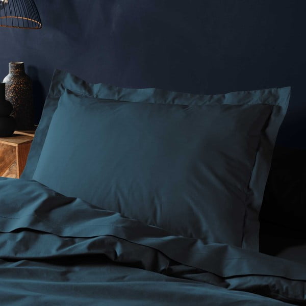 Federa per cuscino in cotone 50x70 cm Lina – douceur d'intérieur-image-1