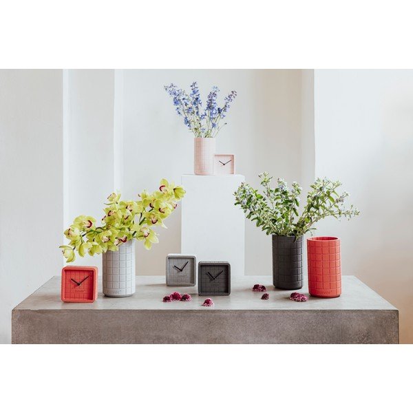 Vaso in cemento arancione Fajen - Zuiver-image-4