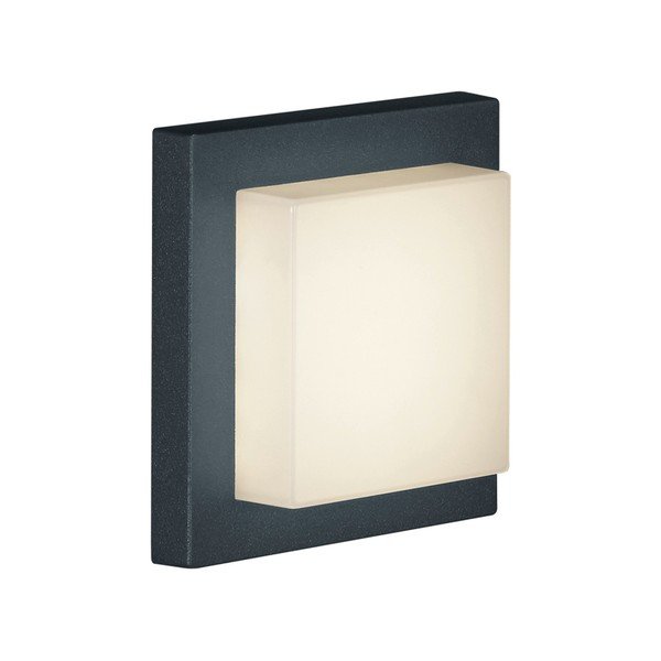 Illuminazione esterna LED da parete (altezza totale 14 cm) Hondo – Trio
