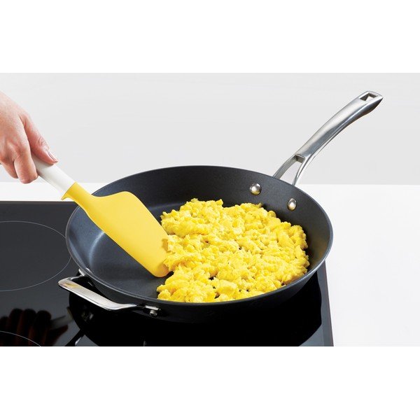 Spatola in silicone giallo e bianco Elevate Elevate™ - Joseph Joseph-image-2