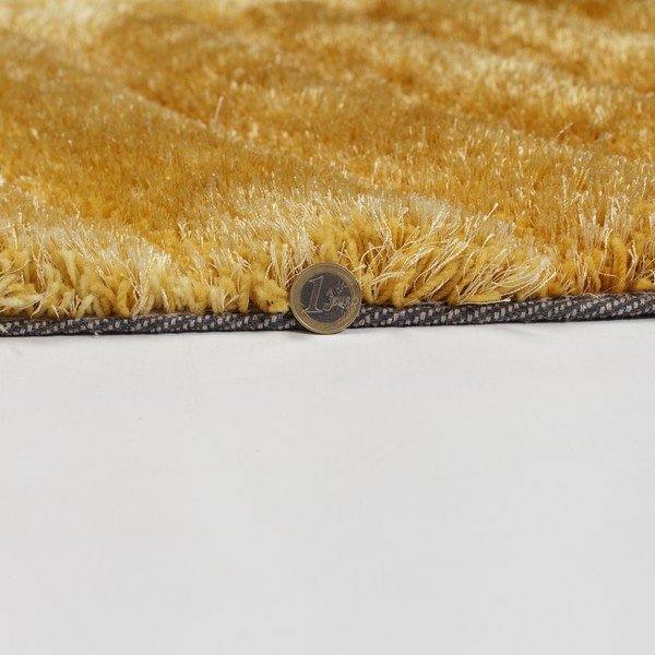 Tappeto arancione Furrow, 120 x 170 cm - Flair Rugs-image-3