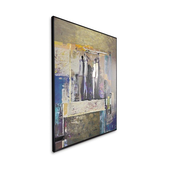 Obraz s ručně malovanými prvky 70x100 cm Loneliness – Styler-image-3