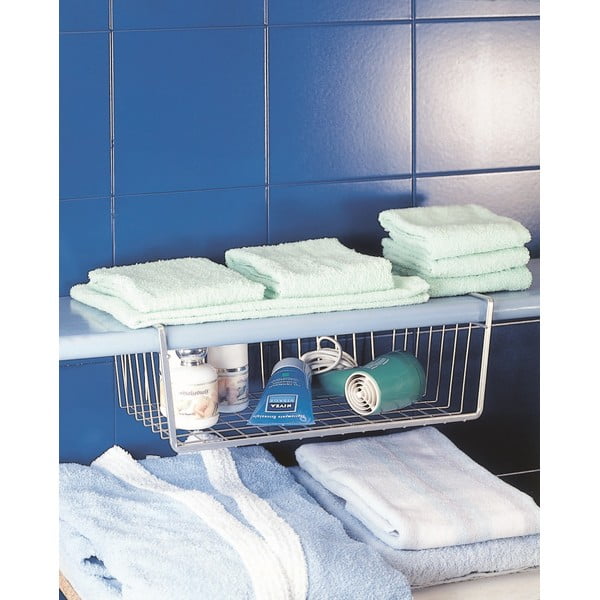 Cestino aggiuntivo sotto il ripiano Cestino, 30 x 26 cm Kanguro - Metaltex-image-1