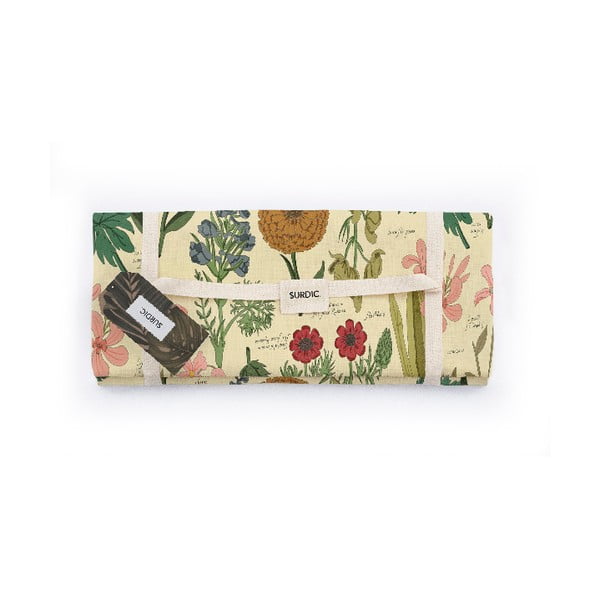 Coperta da picnic Manta Picnic con motivo vegetale, 140 x 170 cm Botanical - Surdic