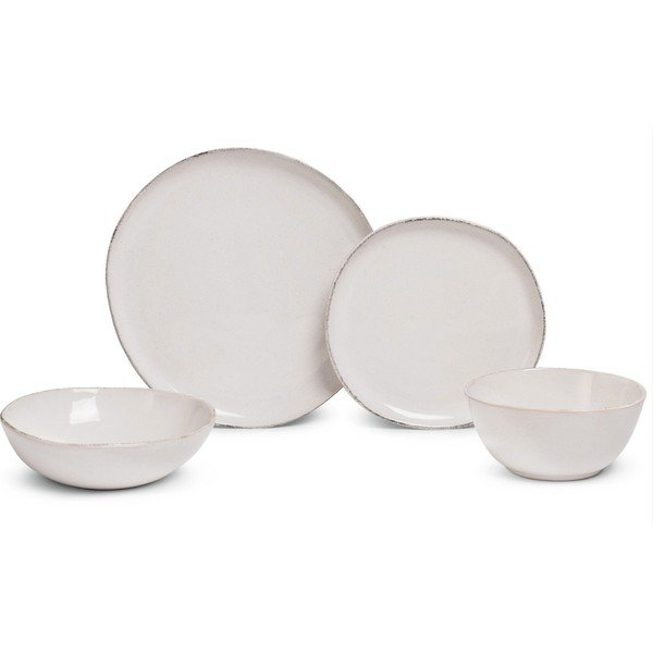 Set da pranzo in pietra 24 pz Snow Heart – Bonami Essentials