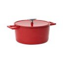 Casseruola in ghisa con coperchio incluso adatta all'induzione 5,5 l Mattia 3.0 – FABINI