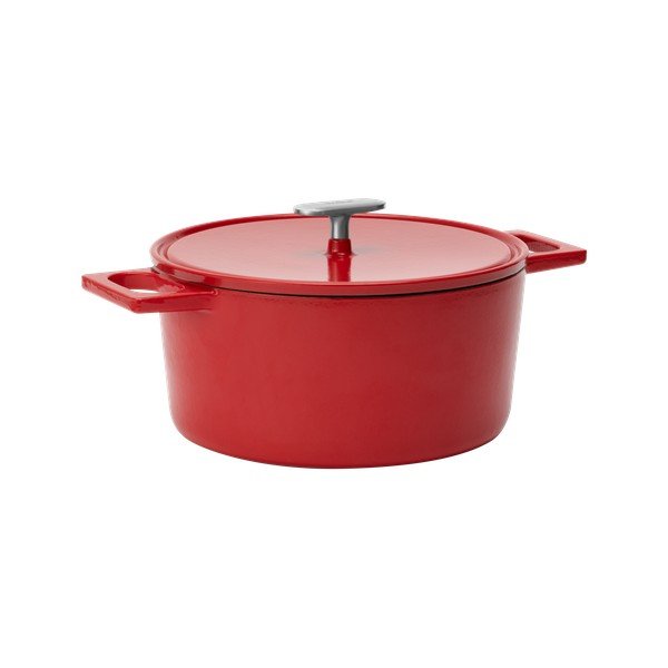 Casseruola in ghisa con coperchio incluso adatta all'induzione 5,5 l Mattia 3.0 – FABINI