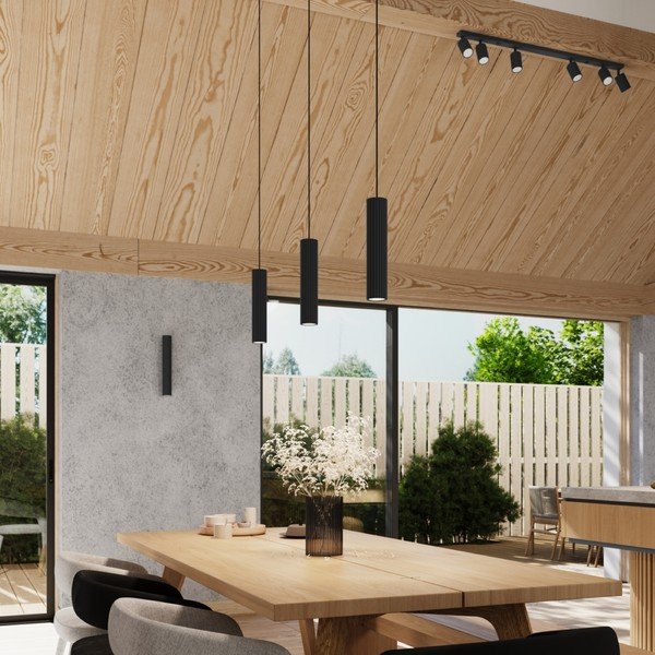 Lampada da parete nera Gleam – Sollux-image-4