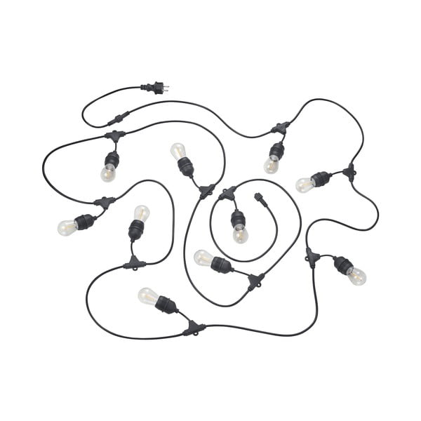 Catena luminosa numero lampadine 10 pz lunghezza totale 650 cm Chain – Reality