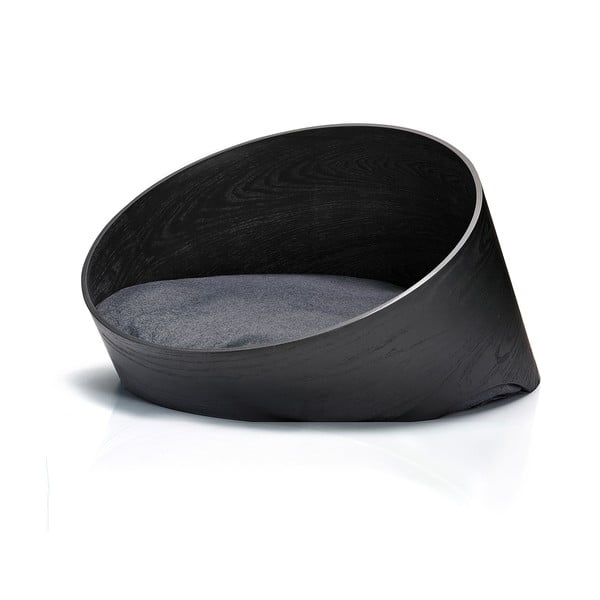 Cuccia nera per animali domestici 75x60 cm Covo Ash Black/Anthracite S – MiaCara