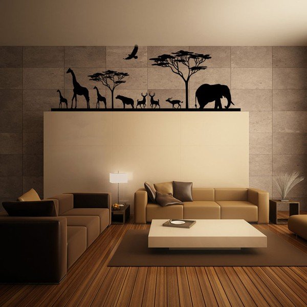 Samolepka Fanastick African Savannah