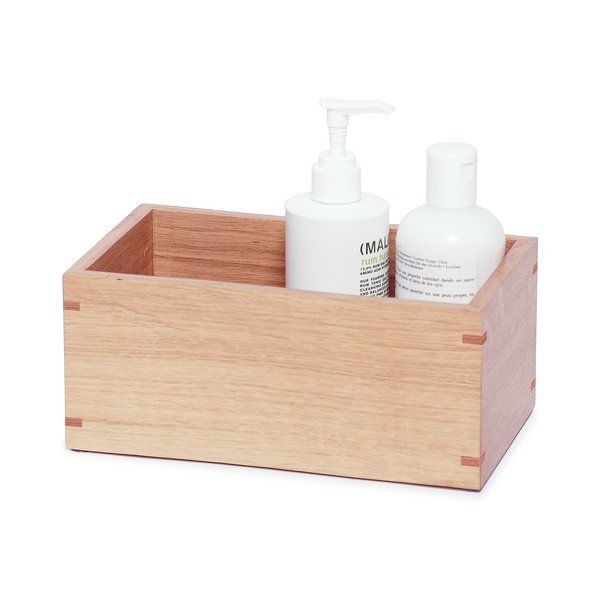 Contenitore in legno di quercia Mezza - Wireworks-image-2