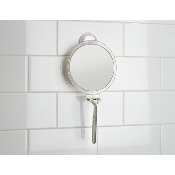 Specchio con ventosa Aspirazione PI, 20 cm Power Lock - iDesign-image-1