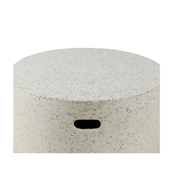 Tavolino da giardino bianco , ø 60 cm Loris - Bonami Selection-image-1