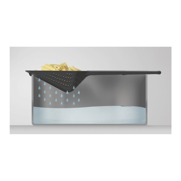 Cucchiaio nero da colabrodo Mestolo - Joseph Joseph-image-2