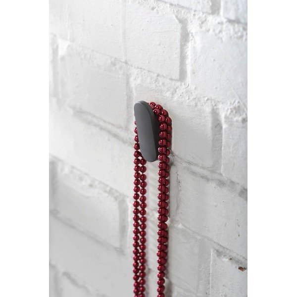 Gancio in ottone nero Zen - Sapho-image-2