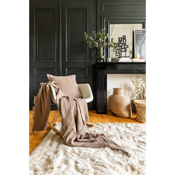 Coperta di cotone 130x160 cm Suzette - Tiseco Home Studio-image-1
