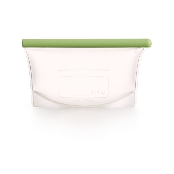 Set di 3 sacchetti per snack riutilizzabili - Lékué-image-4