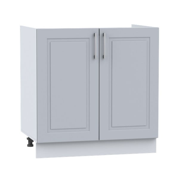Cucina dritta senza piano di lavoro (senza montaggio) 240 cm Kole - STOLKAR-image-1