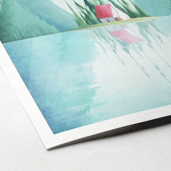 Poster , 30 x 40 cm Canada - Travelposter-image-2