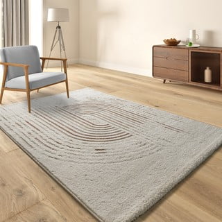 Tappeto color crema 200x290 cm Candela – Universal