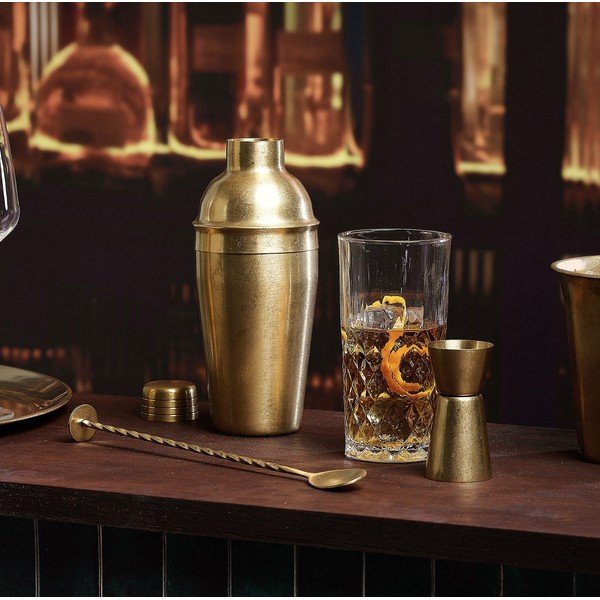 Shaker in acciaio inox Bar – BonBistro-image-1