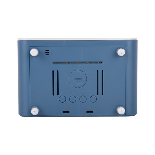 Sveglia digitale con ricarica wireless Chunky LED – Karlsson-image-4