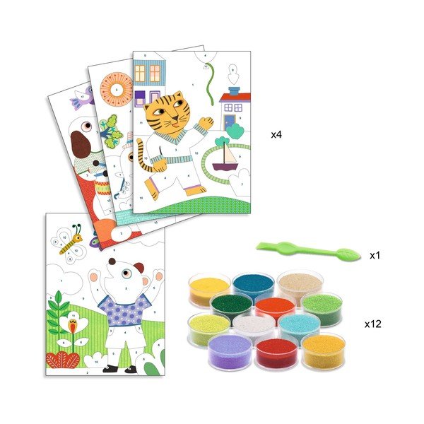 Set per sabbiatura Sky - Djeco-image-1