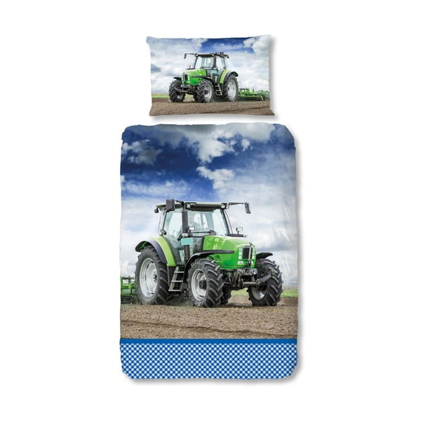 Biancheria da letto per bambini in flanella per letto singolo 140x200 cm Strong – Good Morning