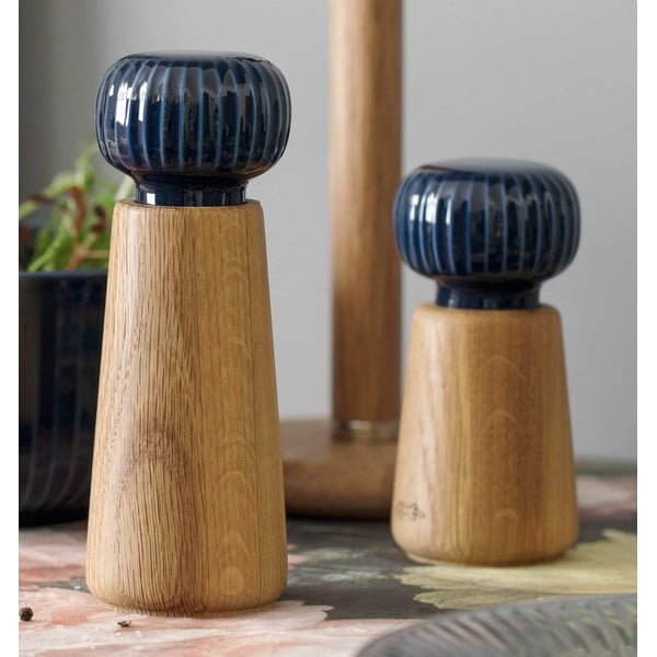 Macinino di legno per il pepe e il sale Hammershøi - Kähler Design-image-1