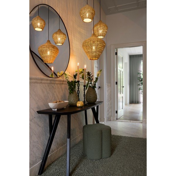 Ciotola decorativa in metallo 15x38 cm Rosana - Light & Living-image-1