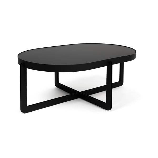 Tavolino da salotto nero 68x102 cm Centre – Zuiver