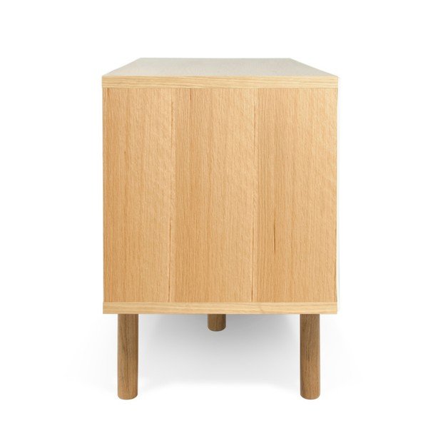 Cassettiera bianca Dann Oak - TemaHome-image-1
