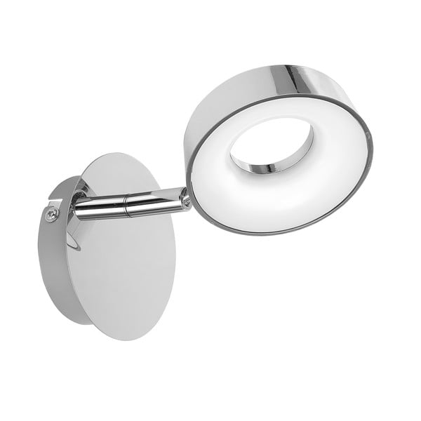 Lampada da parete a LED in argento lucido Isla - Candellux Lighting-image-2