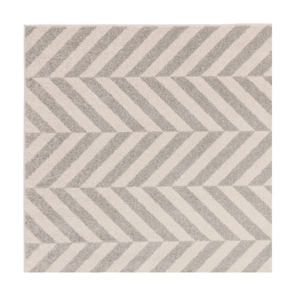 Tappeto grigio chiaro 120x170 cm Muse - Asiatic Carpets-image-2