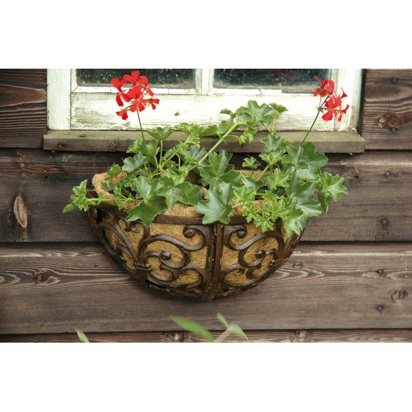 Appendino in metallo per vaso di fiori - Esschert Design-image-1