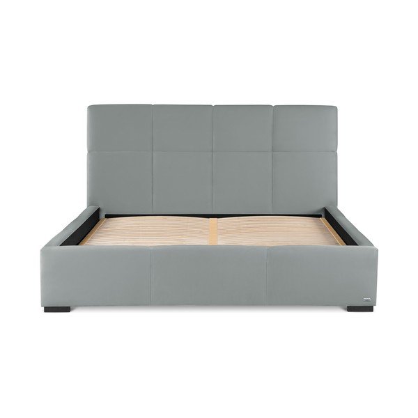 Letto matrimoniale grigio con griglia e contenitore , 180 x 200 cm Fascination - Guy Laroche Home-image-2