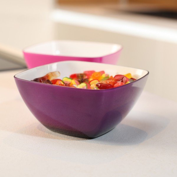 Insalatiera viola , 14 cm - Vialli Design-image-1
